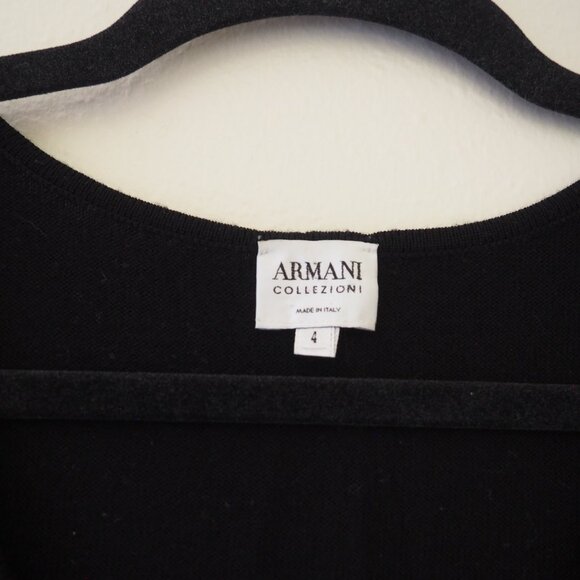 Armani Collezioni Knit Colorblock Tank Top sz 4 - Picture 3 of 7
